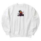 おふざけのロック人参 Heavyweight Crew Neck Sweatshirt