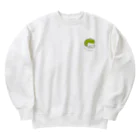 Chisato Watanabeの山椒小粒くん Heavyweight Crew Neck Sweatshirt