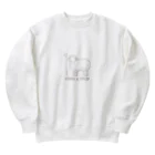 PamilyaのFOUND A SHEEP Heavyweight Crew Neck Sweatshirt