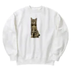 KYONDAのごにゃモデル Heavyweight Crew Neck Sweatshirt