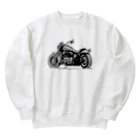 wowwooのHarley-Davidson V-ROD Heavyweight Crew Neck Sweatshirt