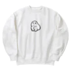 もりもりのおとぼけくん Heavyweight Crew Neck Sweatshirt