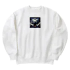 PiXΣLのchaotic meeting / type.1 Heavyweight Crew Neck Sweatshirt