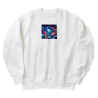 PiXΣLのExciting creatures / type.1 Heavyweight Crew Neck Sweatshirt