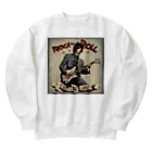 onikuのロックンロール① Heavyweight Crew Neck Sweatshirt