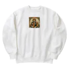 yamanikuの貴族虎 Heavyweight Crew Neck Sweatshirt