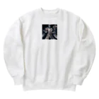 wellgodのザラックス3Dプリンターバージョン Heavyweight Crew Neck Sweatshirt