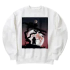 JAPANSTANDのSAMURAI～荒～ Heavyweight Crew Neck Sweatshirt