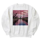 　Mtスペースの#日本桜 Heavyweight Crew Neck Sweatshirt