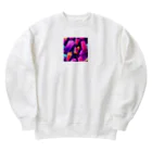 hashmattのタピオカオワコン？！ Heavyweight Crew Neck Sweatshirt