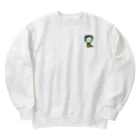 ねこ日和のねこ日和（辰） Heavyweight Crew Neck Sweatshirt