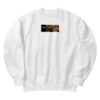 kaimamのラッキーマイン10万人達成記念！ Heavyweight Crew Neck Sweatshirt