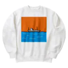 🇪🇪トロオドン🇪🇪の蟹工船ラジオ Heavyweight Crew Neck Sweatshirt