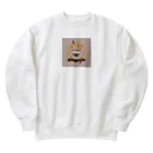 ナイスドリップくんのナイスドリップくん Heavyweight Crew Neck Sweatshirt