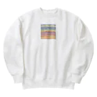 tyamomoのウユニ塩湖 Heavyweight Crew Neck Sweatshirt