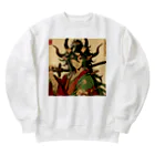 -----k-----の翠嵐（すいらん） Heavyweight Crew Neck Sweatshirt