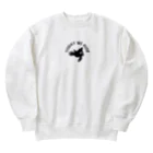 ライダーズのバイク好きのためのアイテム TODAY WE RIDE2 Heavyweight Crew Neck Sweatshirt