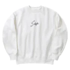 ライダーズのシンプルに自分を演出  Heavyweight Crew Neck Sweatshirt