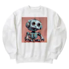 tooru0377のVuittonぽいロボットらしい Heavyweight Crew Neck Sweatshirt