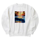 Luminaのラストウェーブ Heavyweight Crew Neck Sweatshirt