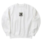 Urban pawsのパグチワワ「Pawsitively Quirky」 Heavyweight Crew Neck Sweatshirt