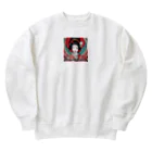 THE_Shop_Dの芸者 Heavyweight Crew Neck Sweatshirt