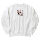 yokoyoko1013のsakura. Heavyweight Crew Neck Sweatshirt