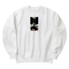 YASUE ABE JPのAIR FORCE tee Heavyweight Crew Neck Sweatshirt