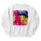 midnight art factory の夏の日、残像 Heavyweight Crew Neck Sweatshirt