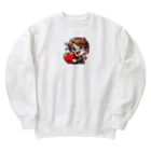 KAWAKAMI-SENTAROUのチョコレートよりも甘い笑顔 Heavyweight Crew Neck Sweatshirt