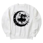 むこうのくにの魔法少女 Heavyweight Crew Neck Sweatshirt