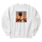 Luminaの希望の朝日 Heavyweight Crew Neck Sweatshirt