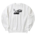 ファンシーTシャツ屋のワイルドアリゲーター Heavyweight Crew Neck Sweatshirt