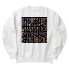 5656ショップの古代エジプト柄 Heavyweight Crew Neck Sweatshirt