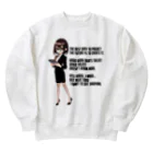 GreenCrystalのオフィスレディの憂鬱 Heavyweight Crew Neck Sweatshirt