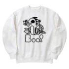 Boo!のBoo!(チュパカブラ) Heavyweight Crew Neck Sweatshirt