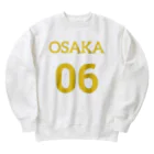 y-sukeの大阪アイテム Heavyweight Crew Neck Sweatshirt