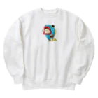 貞子やでのぎょっ！ Heavyweight Crew Neck Sweatshirt