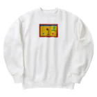 ぴくちゃー55のひとり Heavyweight Crew Neck Sweatshirt