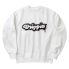 Drippinのドリッピンロゴ Heavyweight Crew Neck Sweatshirt