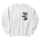 Parallel Imaginary Gift ShopのSUPER GEMS POWER Heavyweight Crew Neck Sweatshirt