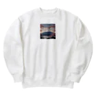 Pekotaroの富士 Heavyweight Crew Neck Sweatshirt