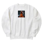 Pekotaroの電波塔 Heavyweight Crew Neck Sweatshirt