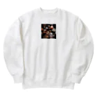 Rapportoのミステリアスな世界観 Heavyweight Crew Neck Sweatshirt