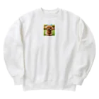 南familyのドット絵トットちゃん Heavyweight Crew Neck Sweatshirt