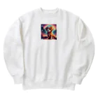 EBI Shopの幻想的な犬 Heavyweight Crew Neck Sweatshirt