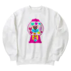 Ringoのガチャガチャ Heavyweight Crew Neck Sweatshirt