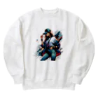 Haru|Casualのカジュアルお姉さん#1 Heavyweight Crew Neck Sweatshirt