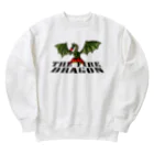 𝕗𝕗𝕗𝕦𝕛𝕛𝕛𝕚のTHE FIRE DRAGON Heavyweight Crew Neck Sweatshirt