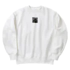 gabliel.の泥遊びをする子ども Heavyweight Crew Neck Sweatshirt